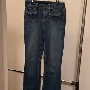 Denim trousers - size Long